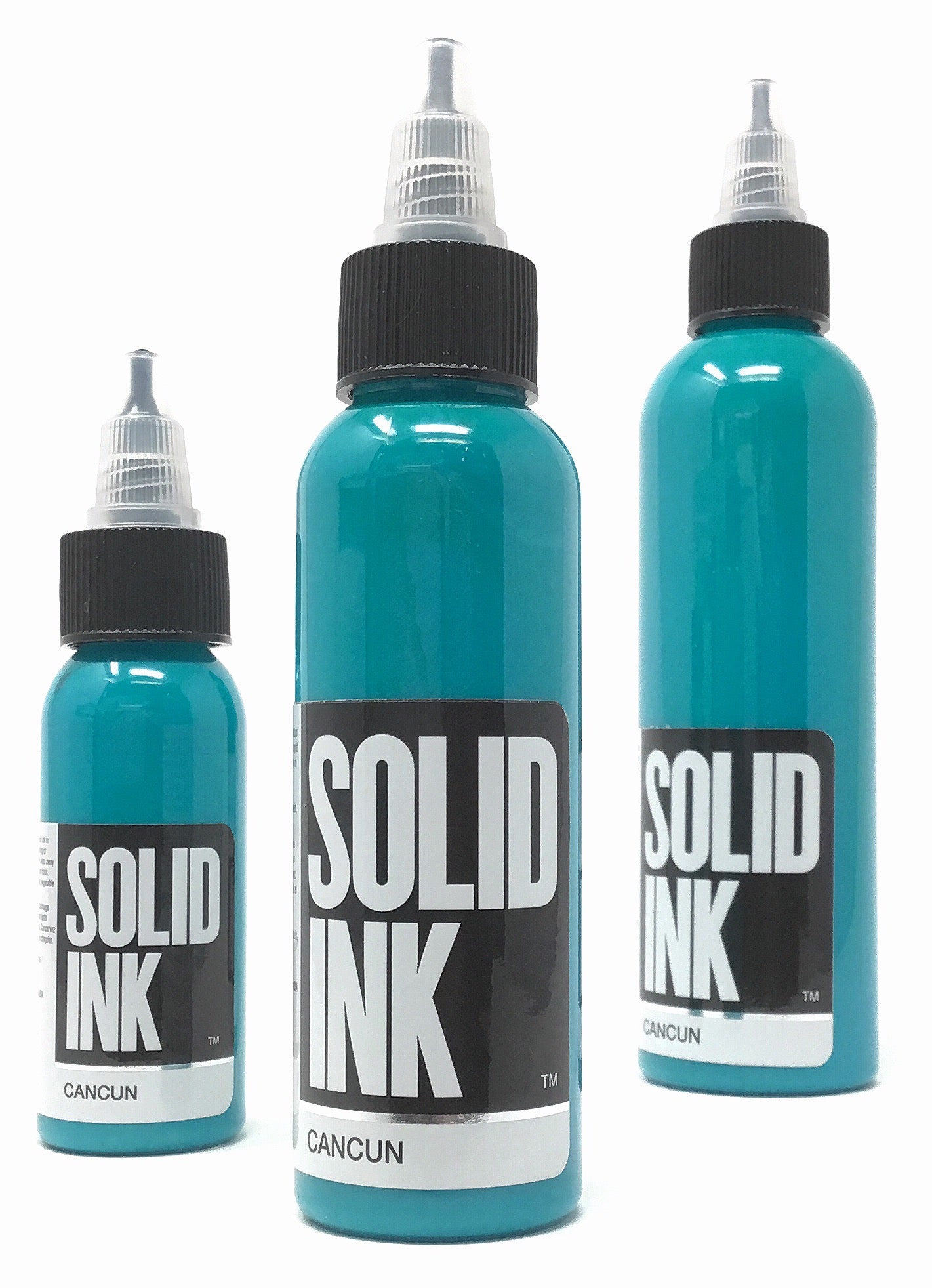 Solid Ink Cancun Blue Tattoo Ink