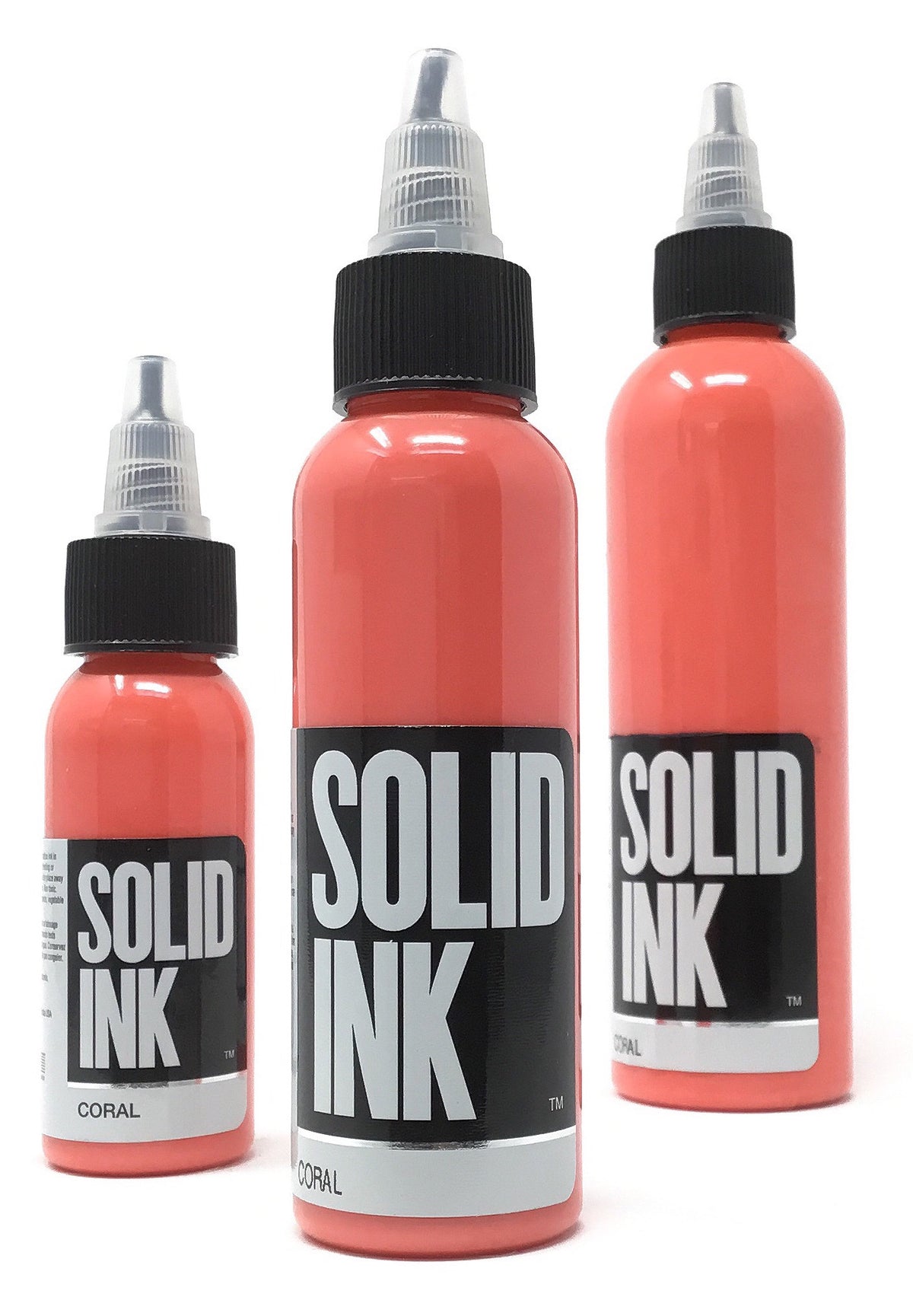 Solid Ink Coral Tattoo Ink
