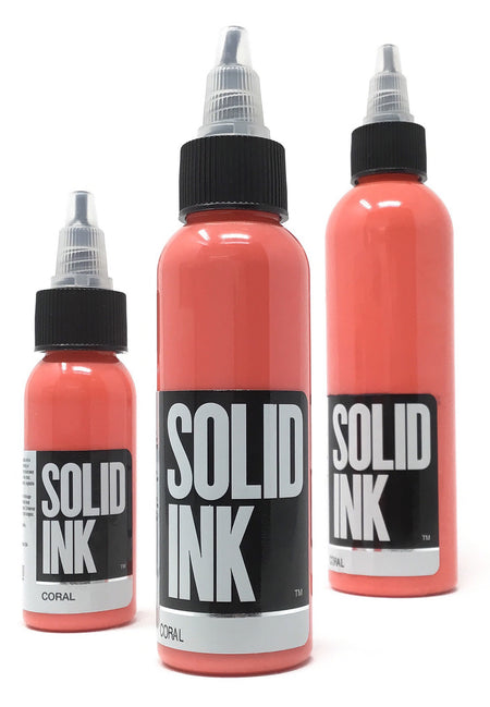 Solid Ink Coral Tattoo Ink