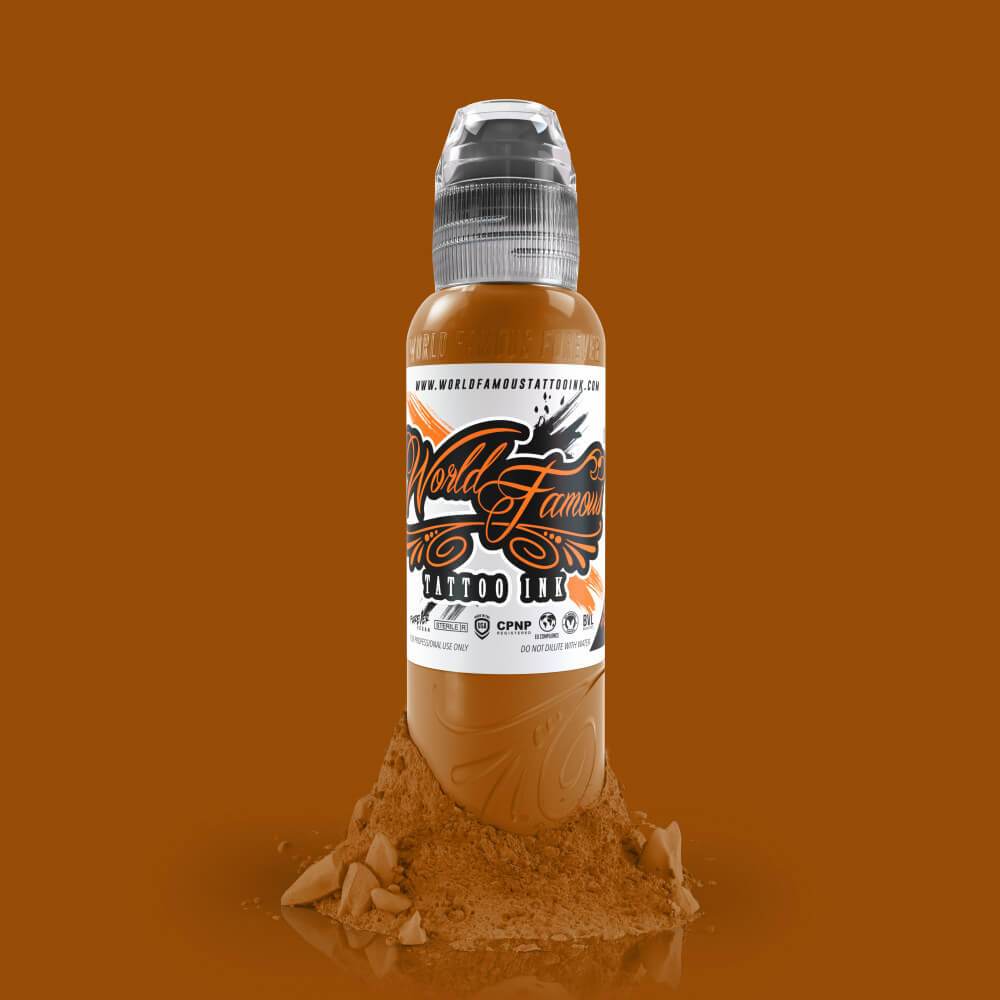 World Famous Caramel Tattoo Ink