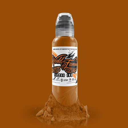 World Famous Caramel Tattoo Ink