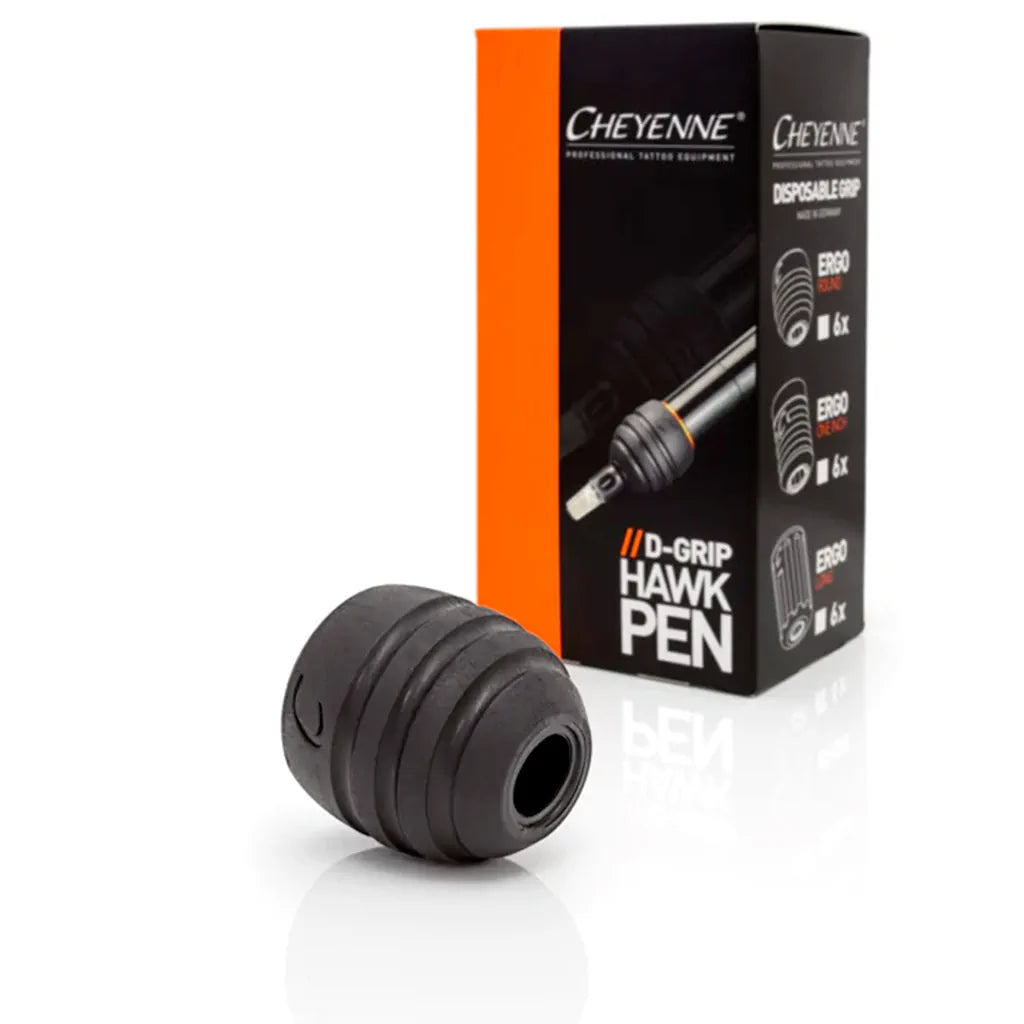 Cheyenne D Grip Disposable Hawk Pen