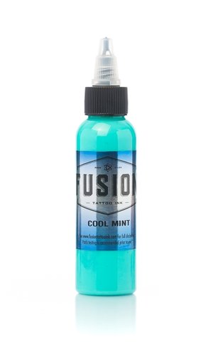 Fusion Cool Mint Tattoo Ink