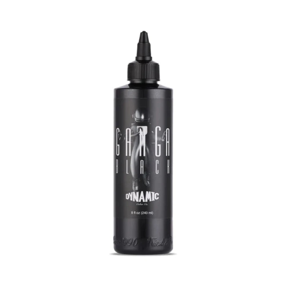 Dynamic Ganga Black Tattoo Ink