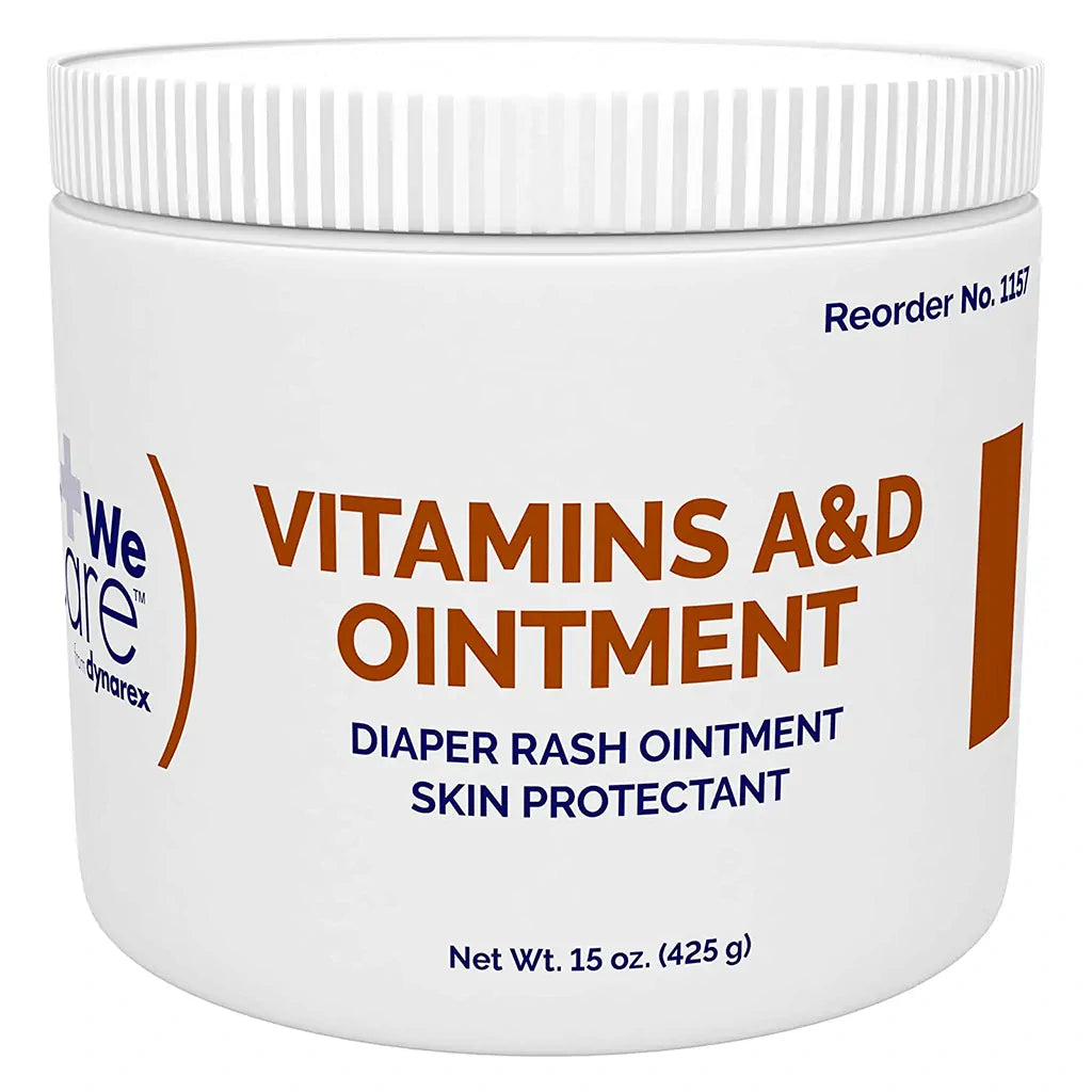 Dynarex Vitamins A & D Ointment 15 Ounces