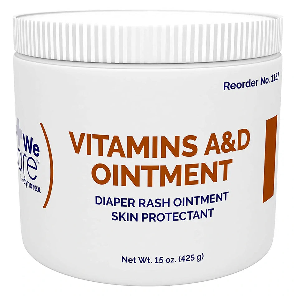 Dynarex Vitamins A & D Ointment 15 Ounces
