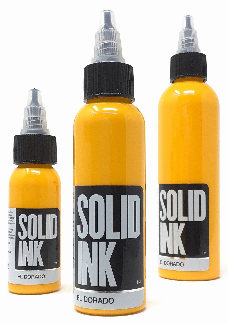 Solid Ink El Dorado Tattoo Ink