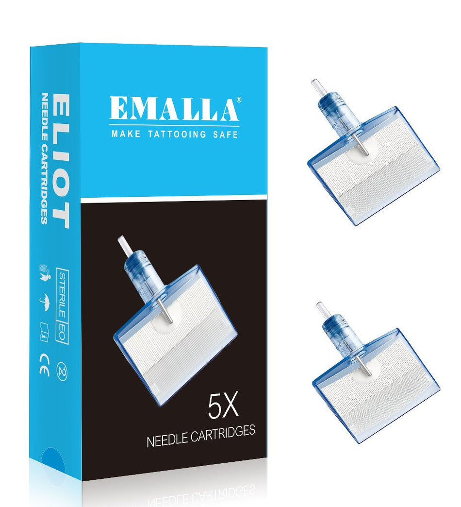 Emalla Super Curved Mags Tattoo Needles