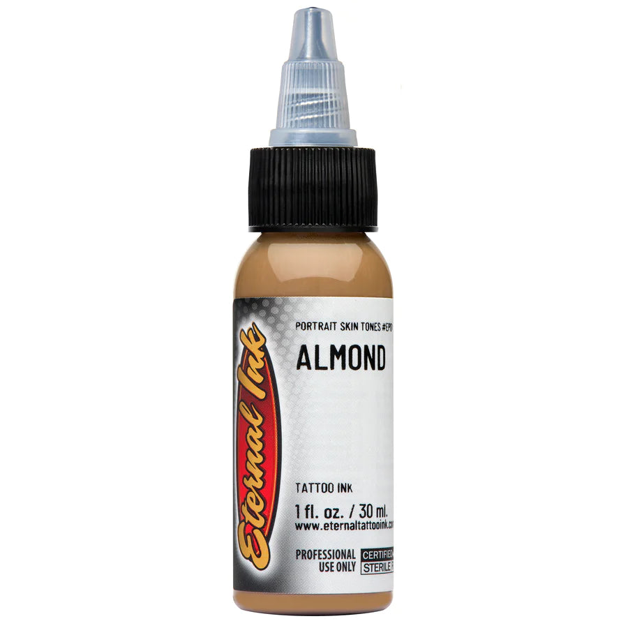 Eternal Ink Almond Tattoo Inks