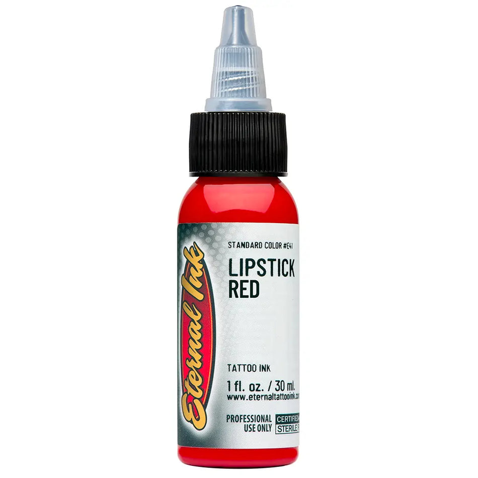 Eternal Lipstick Red 1oz Tattoo Ink