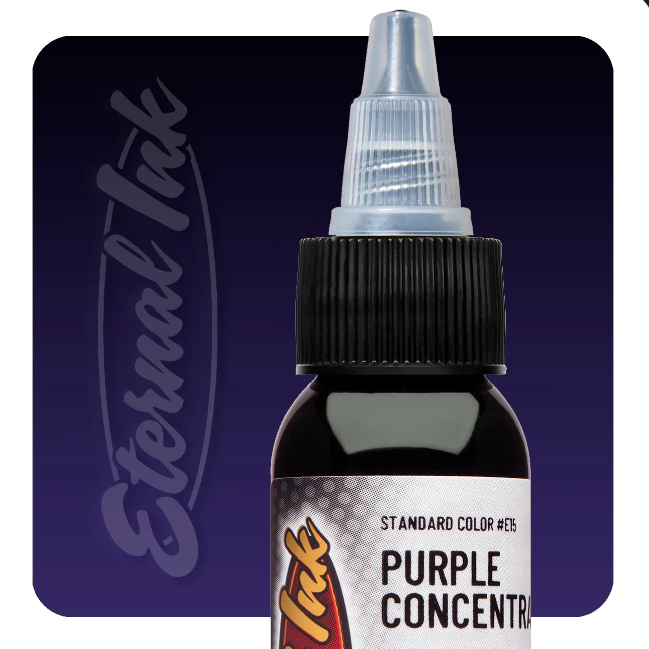 Eternal Purple Concentrate Tattoo Ink