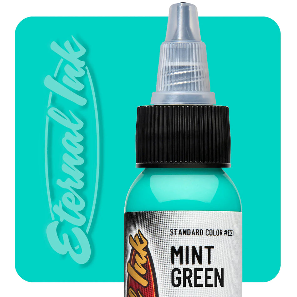 Eternal Mint Green Tattoo Ink