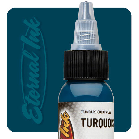 Eternal Turquoise Tattoo Ink