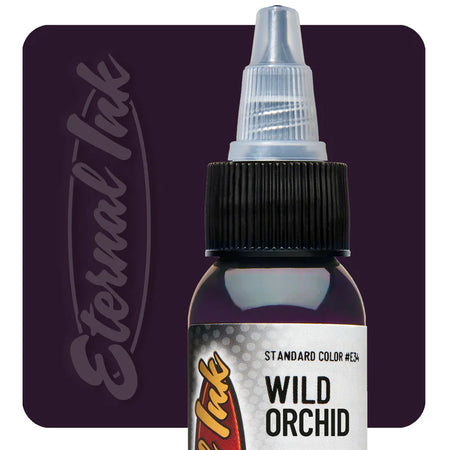 Eternal Wild Orchid Tattoo Ink