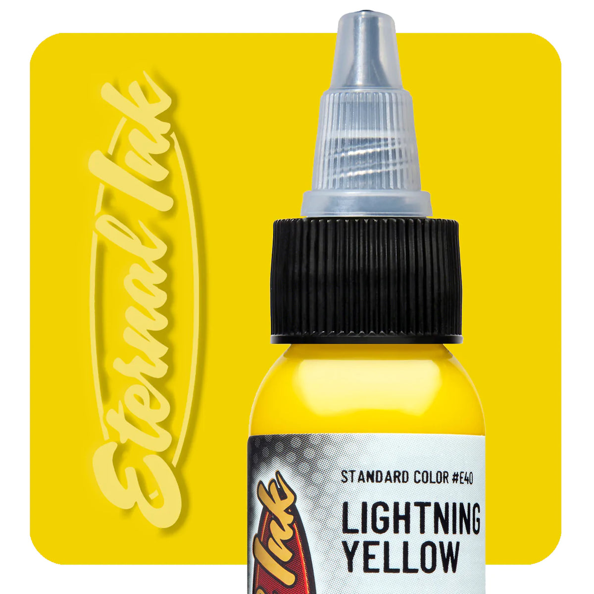 Eternal Lightning Yellow Tattoo Ink