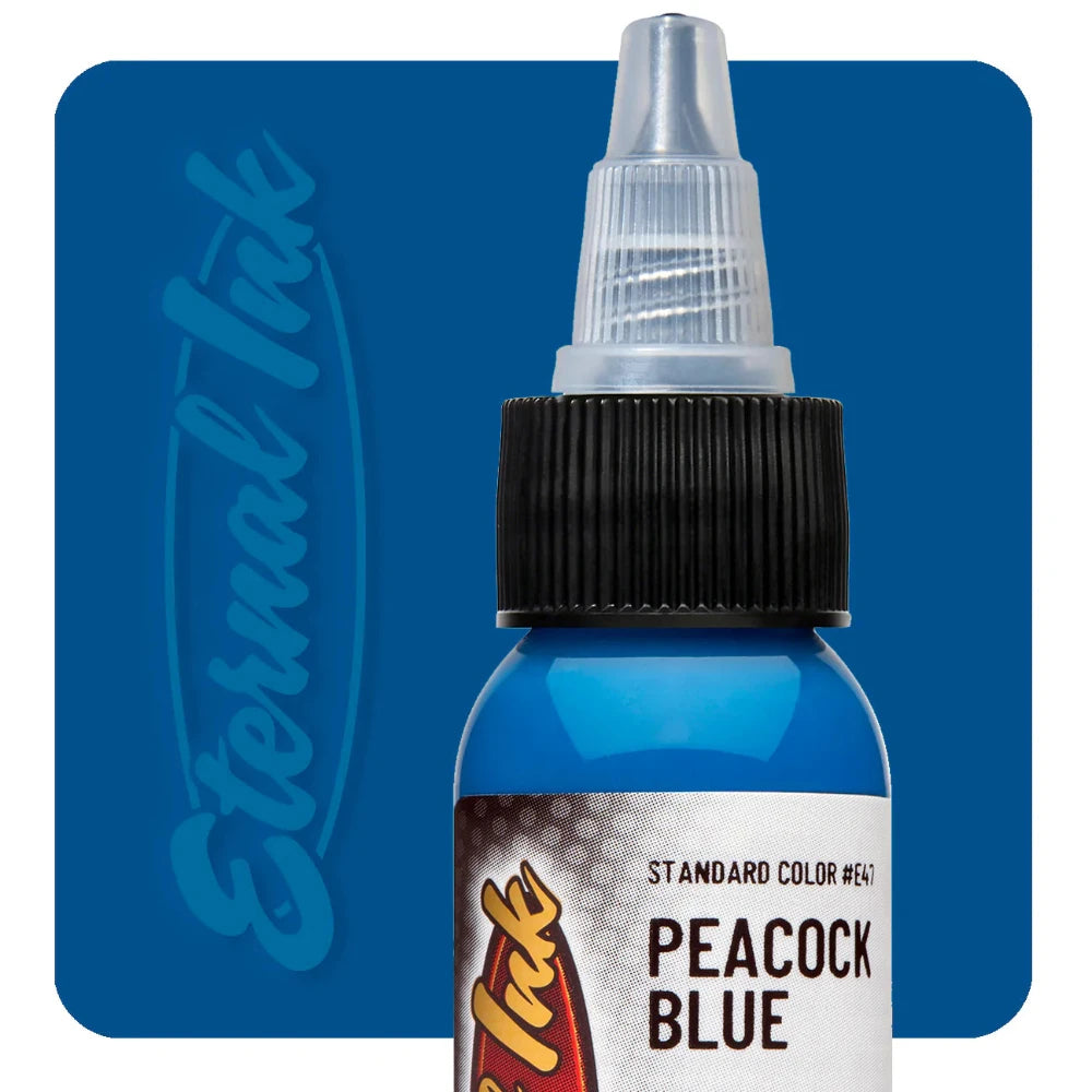 Eternal Peacock Blue Tattoo Ink