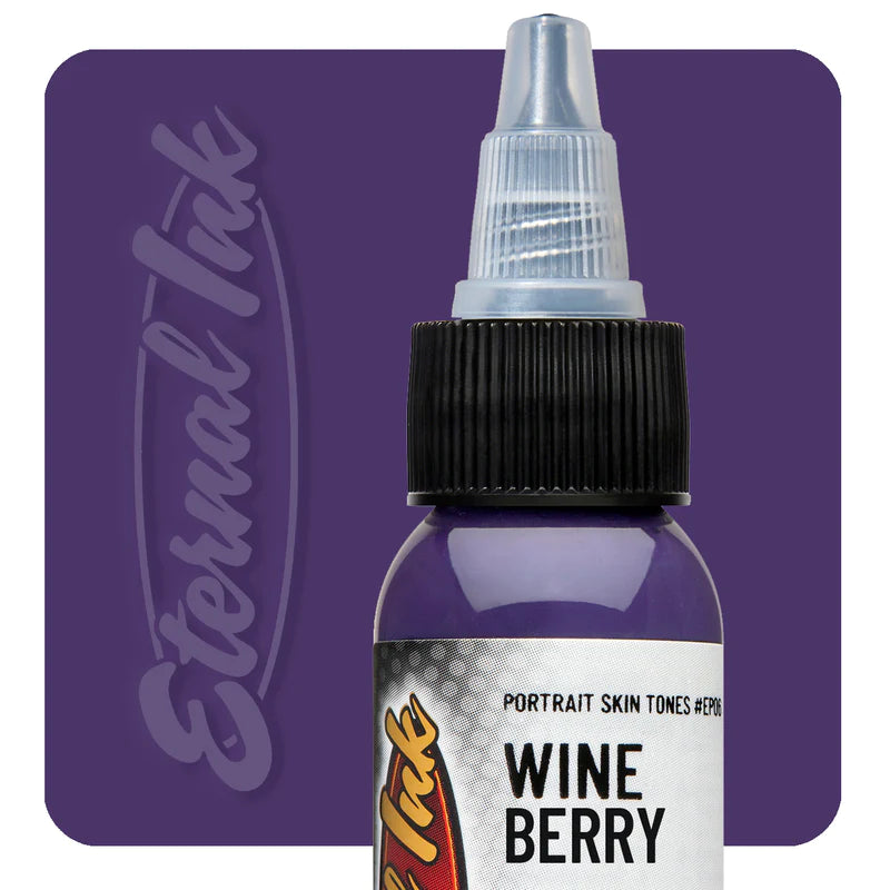 Eternal Wine Berry Tattoo Ink