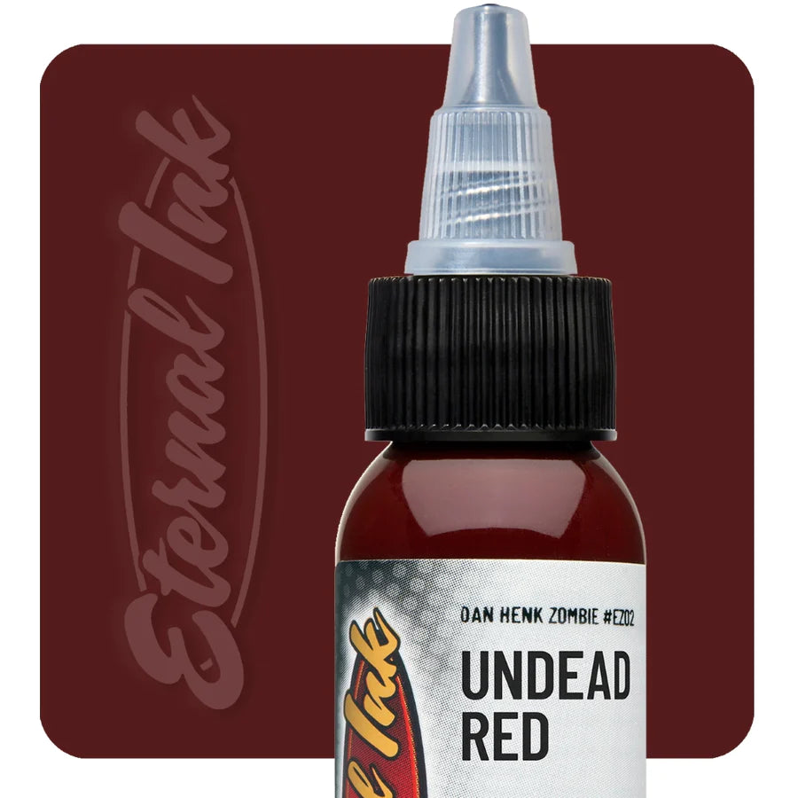 Eternal Undead Red Tattoo Ink