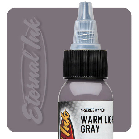 Eternal Warm Light Grey Tattoo Ink