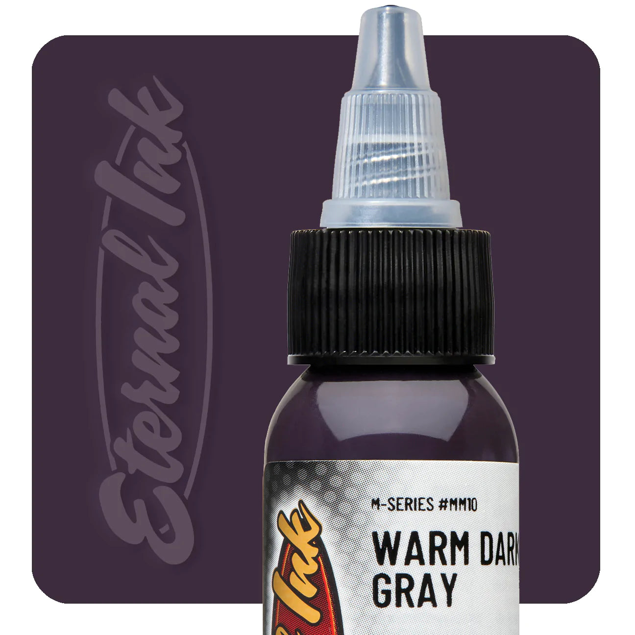 Eternal Warm Dark Grey Tattoo Ink