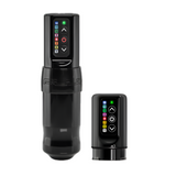 FK Irons Spektra Flux Rotary Tattoo Machine PowerBolts — Stealth