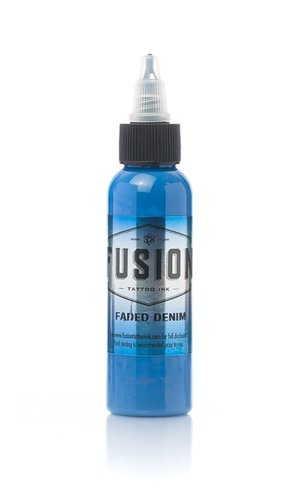 Fusion Faded Denim Tattoo Ink