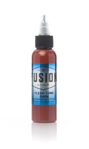 Fusion Flesh Tone Dark Tattoo Ink