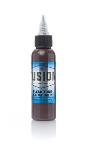 Fusion Flesh Tone Extra Dark Tattoo Ink