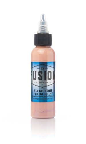 Fusion Flesh Tone Extra Light Tattoo Ink