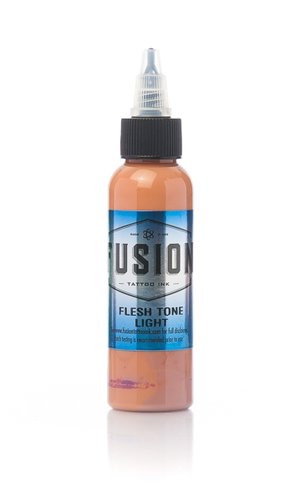 Fusion Flesh Tone Light Tattoo Ink
