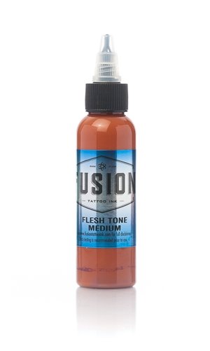Fusion Flesh Tone Medium Tattoo Ink