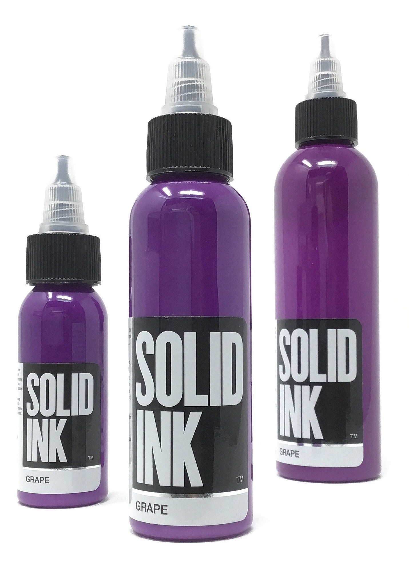 Solid Ink Grape Tattoo Ink