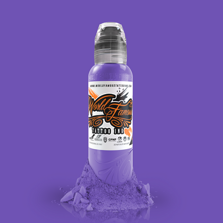 World Famous Galaxy Purple Tattoo Ink