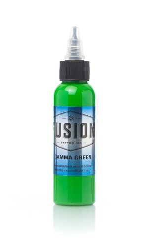 Fusion Gamma Green Tattoo Ink