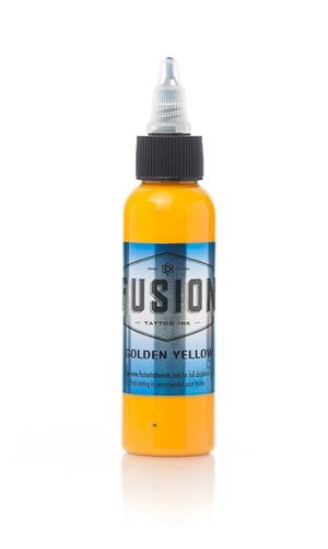 Fusion Golden Yellow Tattoo Ink