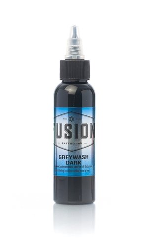 Fusion Greywash Dark Tattoo Ink