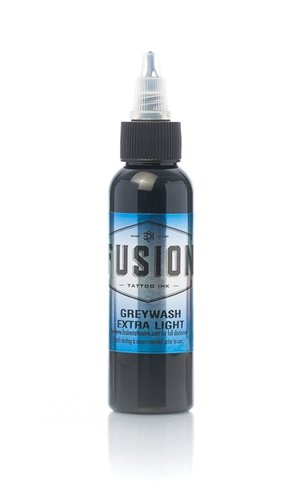 Fusion Greywash Extra Light Tattoo Ink