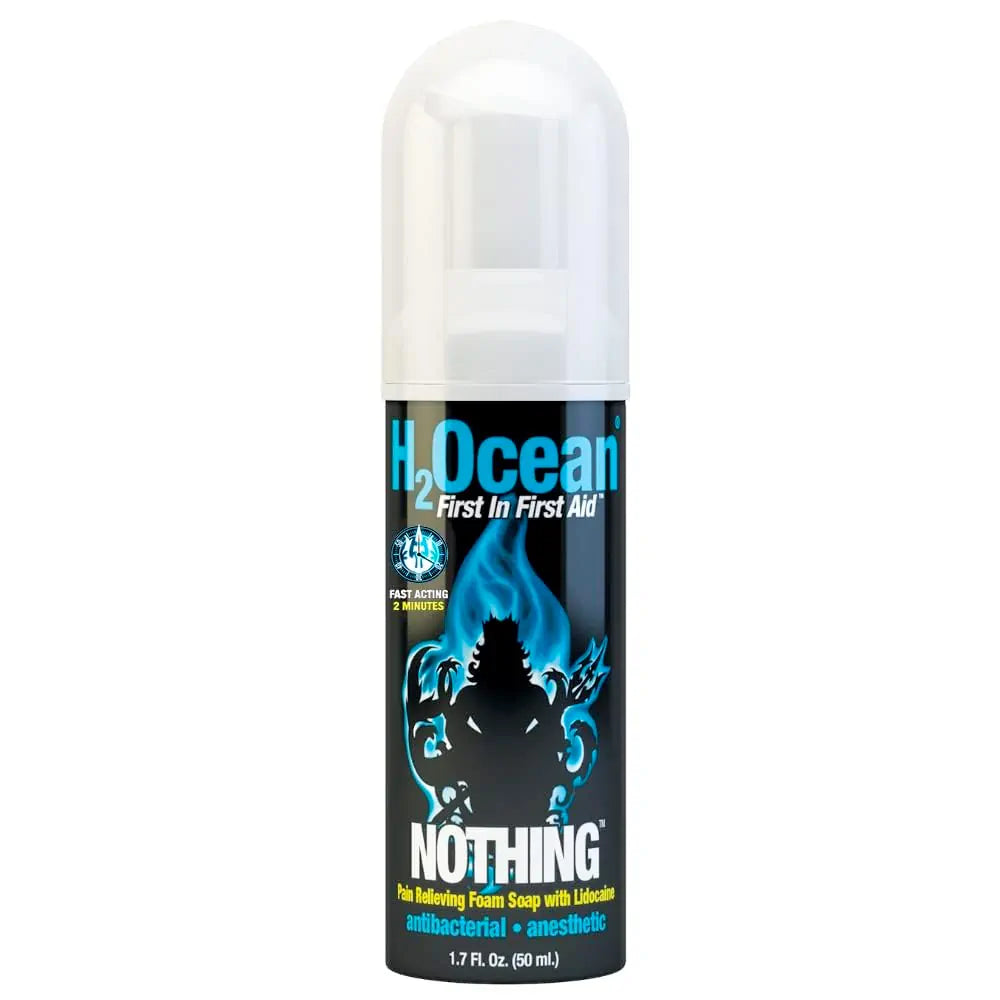 H2Ocean Nothing Pain Numbing Foam Soap Tattoo Aftercare