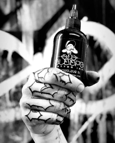 Big Sleeps Ghostline Gray Wash Tattoo Ink