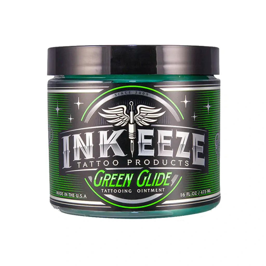 INK-EEZE Green Glide Tattoo Ointment Aftercare