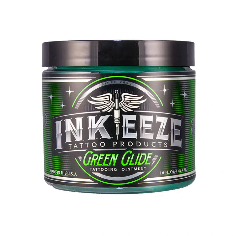 INK-EEZE Green Glide Tattoo Ointment Aftercare