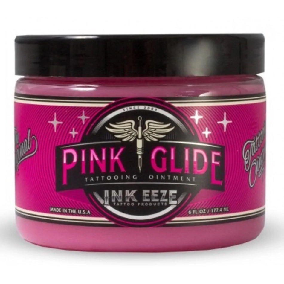 INK-EEZE Pink Glide Tattoo Aftercare Ointment