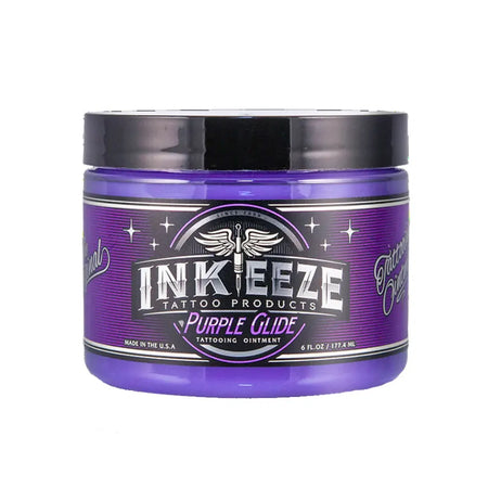 INK-EEZE Purple Tattoo Ointment for Tattoo Artists and Aftercare