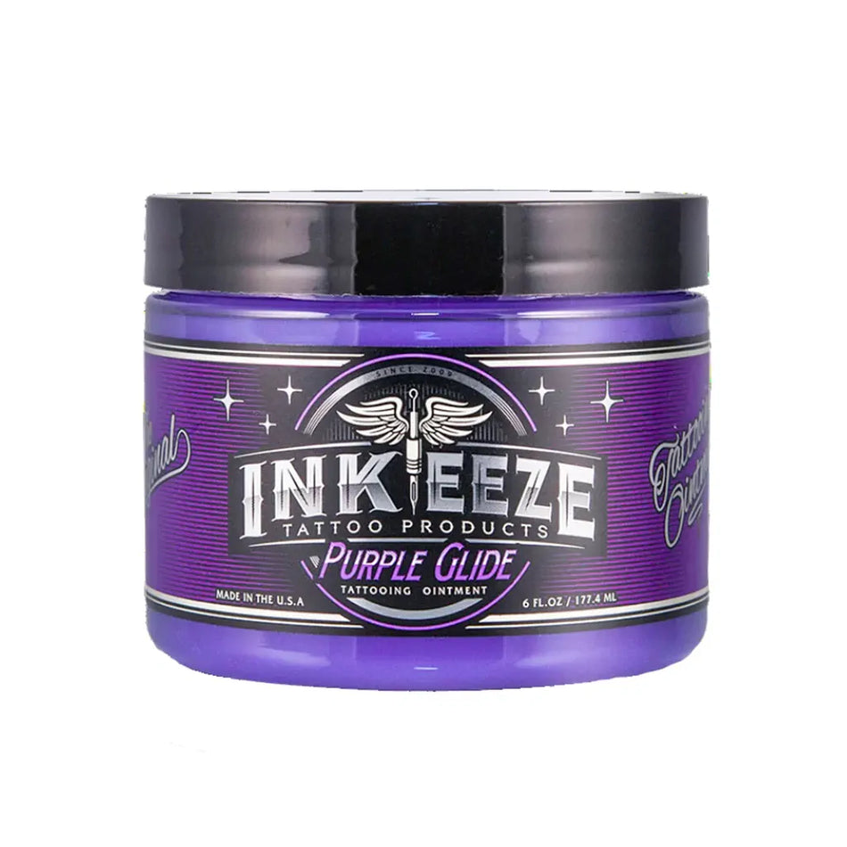 INK-EEZE Purple Tattoo Ointment for Tattoo Artists and Aftercare