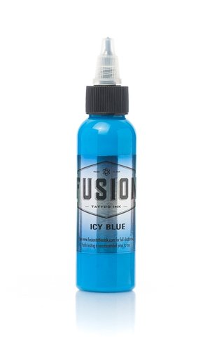 Fusion Icy Blue Tattoo Ink