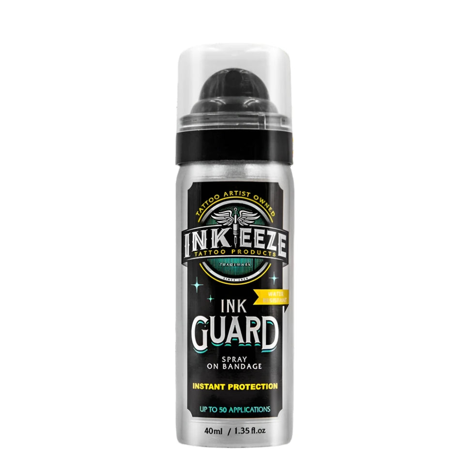 Ink Eeze Ink Guard Spray On Bandage