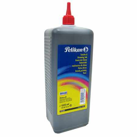 Pelikan Black Tattoo Drawing Ink 33.82 oz – SD Tattoo Supply