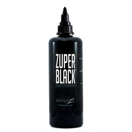 Intenze Professional Zuper Black Tattoo Ink