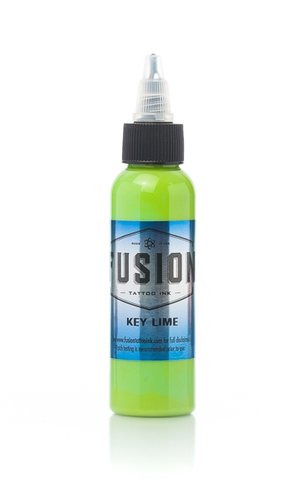 Fusion Key Lime Tattoo Ink