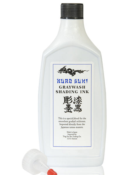 Kuro Sumi Greywash Shading Ink Tattoo Ink